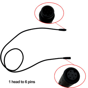 GTR สายเคเบิลหลักแกนควบคุมชิ้นส่วนเดิม1-6 4-9 5-6สายสำหรับ kaabo Wolf King GTR อุปกรณ์สกูตเตอร์ไฟฟ้า - Product Image 3