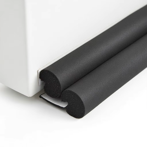 Bande d'étanchéité pour bas de porte en mousse EPE Sunsbuild, insonorisante, anti-poussière, écologique, bloqueur de courant d'air pour chambre, salle de bain, cuisine, maison - Product Image 4