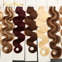 Capelli Umani Grezzi Brasiliani all'Ingrosso, Extension di Capelli Umani, Fasci di Capelli Umani per Donne di Colore