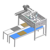 WANLI Nouvelle machine à démouler les gâteaux et pains personnalisable, équipement de boulangerie industriel multifonctionnel