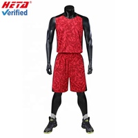 Maillot de basket-ball de haute qualité pour équipe de basket-ball, en stock, production rapide, vente en gros