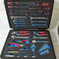 Ensemble d'outils en titane non magnétique Oak Brand, 40 pièces, produits industriels légers, résistants à la corrosion, pour IRM
