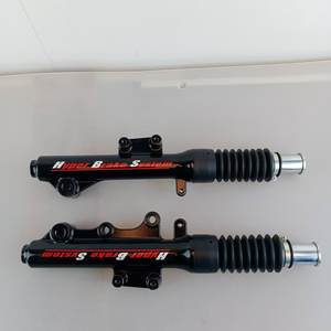 ชุดโช้คอัพหน้า Xunying ของแท้ พร้อมคันเร่งแบบนิ้วโป้ง จัดส่งฟรีสำหรับชุดคอพวงมาลัยจักรยานไฟฟ้า - Product Image 6