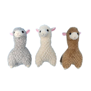 Porte-clés en peluche alpaga, taille personnalisée, cadeau pour enfants, vente en gros et dropshipping, porte-clés en peluche certifié sans danger pour les enfants - Product Image 6