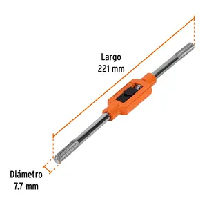 BOX 6 TRUPER Poignée de serrage et de maintien 3/8'' - Product Image 2