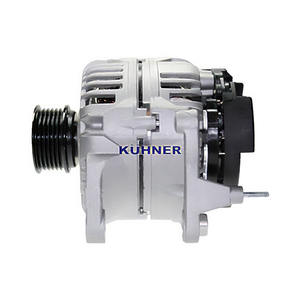 Alternador compatible con VW BORA 1.6 16V Gasolina (KW: 77, HP: 105) de 02-2000 a 05-2005 KUHNER 301511RI NUEVO - Product Image 2