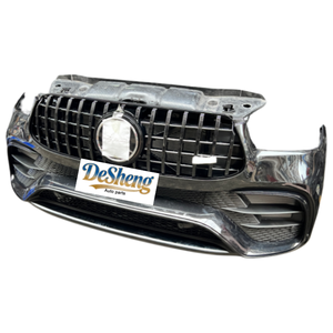Qualité supérieure, pour <span class=keywords><strong>Mercedes</strong></span> BENZ GLE63, GLE350, GLE450, kit carrosserie, pare-chocs, calandre, radiateur, phares LED, garde-boue, best-seller. - Product Image 4