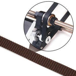 Correa de distribución abierta de caucho Gates Power Grip LL-2GT-6/9 RF 2GT-6mm 2GT-9mm 1 metro Accesorio para impresora 3D - Product Image 2