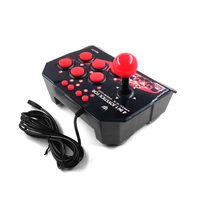 Mando de juegos USB 4 en 1 para PS3/PC, mando de juegos Arcade, para Switch NS y Android Plug, lucha callejera