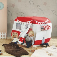 Tente de jeu d'asswites pour enfants, intérieur, extérieur, camping-car, jeu de rôle