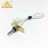 Sensor Suhu Tipe Bullet 10k NTC 10k Ohm Tahan Air Akurasi Tinggi Respon Cepat dengan Kabel dan Output Analog Grosir