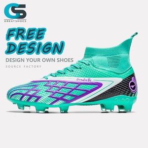 <span class=keywords><strong>Scarpe</strong></span> da calcio per adulti <span class=keywords><strong>scarpe</strong></span> da calcio per gli uomini, <span class=keywords><strong>scarpe</strong></span> da calcio moda verde, stivali di alta qualità per gli uomini di calcio - Product Image 1