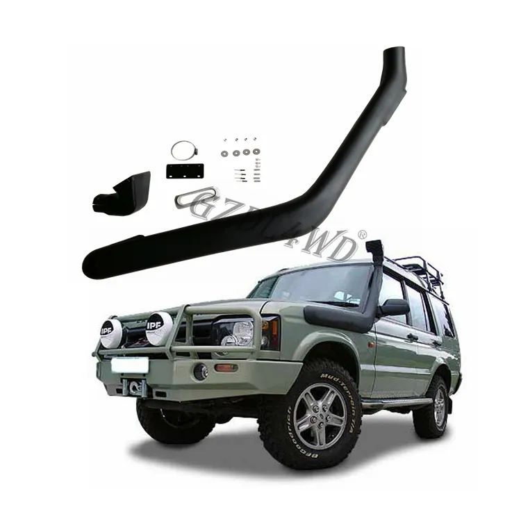 4x4 Off Road Body Parts 4WD Car Snorkel Kit For Discovery 2 1999+