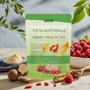 Té para la Salud Renal Masculina OEM con Maca y Cordyceps, Alivia la Fatiga, Revitaliza el Espíritu, 20 Bolsitas - Product Image 5