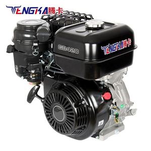 เครื่องยนต์เบนซินขนาดเล็ก 6.5 แรงม้า 196 ซีซี สูบเดียว ระบายความร้อนด้วยอากาศ 4 จังหวะ พร้อมคลัตช์แบบแมนนวล - Product Image 4