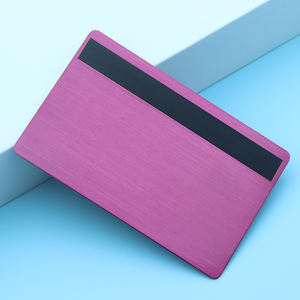 4428 4442 tarjetas ATM VISA de débito con ranura para Chip y banda magnética en blanco Arco Iris 24 <span class=keywords><strong>K</strong></span> oro espejo Metal tarjeta de crédito - Product Image 4