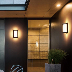Applique da parete a LED per esterni IP65 22W 5CCT illuminazione esterna applique da parete a LED - Product Image 2