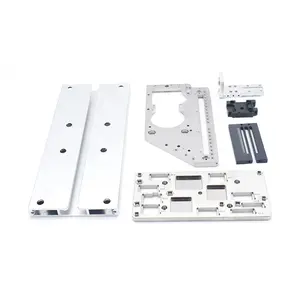 Precio competitivo personalizado Metal precisión CNC 6061 7075 piezas de aluminio anodizado servicio de fresado CNC