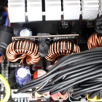 Kardan adam profesyonel özelleştirme ATX 80 artı PC güç kaynağı 700W oyun masaüstü için 4 + 4 Pin * 2 konektörü güç kaynağı