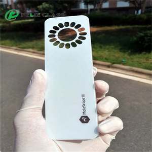 Panel de Pantalla Táctil de Vidrio Templado Sólido Industrial Personalizado FELIX con Revestimiento AR AF para Pantallas Electrónicas - Product Image 2