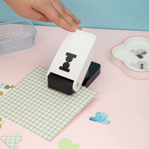 (671XY) Separadores de Páginas para Diario Infantil, Rompecabezas, Índice Hecho a Mano, Perforadora para Expresión Creativa - Product Image 4