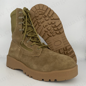 LXG,2025 Hua <span class=keywords><strong>Singh</strong></span> Venta caliente Botas tácticas en stock Buena calidad Precio adecuado Fuerte USMC Coyote Belleville Botas HSM056 - Product Image 3