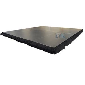 Square Non-slip Platform Stage Outdoor Events Quick Install Stage <b>Sale</b> - Product Image 1