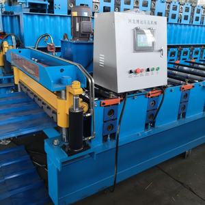 เครื่องขึ้นรูปลอนหลังคาทรงสี่เหลี่ยมคางหมู<span class=keywords><strong>แบบ</strong></span>อัตโนมัติ <span class=keywords><strong>ชั้น</strong></span><span class=keywords><strong>เดียว</strong></span> สำหรับแผ่นลูกฟูก ขายตรงจากโรงงาน - Product Image 6