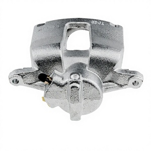 Nuovo Kit Freni Universale ad Alte Prestazioni, Pinze Freno Anteriori Sinistra/Destra per <span class=keywords><strong>Fiat</strong></span> Jumper Boxer Ducato OE 77364132 77364133 - Product Image 2