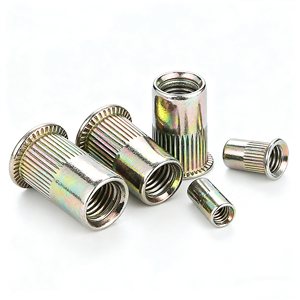 Tuercas Remachables M4 M5 M6 de Acero Inoxidable 304 de Fábrica Bibo Yaente |   Insertos Roscados, Tuercas Remachables Ciegas de Cabeza Plana M4 M5 - Product Image 5