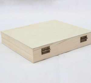 Boîtes à trésors <span class=keywords><strong>en</strong></span> <span class=keywords><strong>bois</strong></span> de pin rustique poli, écologiques, taille personnalisable, boîte cadeau artisanale <span class=keywords><strong>en</strong></span> <span class=keywords><strong>bois</strong></span> simple - Product Image 5