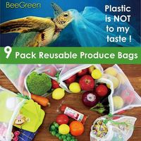 Mesh Groentezak Fruit Nettas Boodschappentassen Herbruikbare Boodschappentas Voor Potten Recyclebaar 35X40 Cm/Aangepaste Grootte 1000 Pcs 5Kg