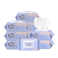 Special Offer 80PCS Organic Eco-friendly Baby Wet <strong>Wipes</strong> for Cleansing Soft Fragrance Skin-Friendly 15x20cm