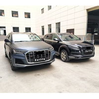 Pour Audi Q7 2006-2015, modification pour un look SQ7 2024, pare-chocs de qualité supérieure, kit carrosserie.