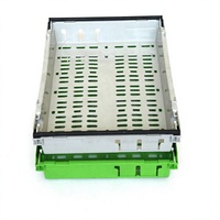 HUIDU Zware-duty gaas plastic kratten voor fruit & groenten, stapelbaar, bulkverpakkingen