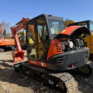 Excavadora usada Kubota Kx183 kx185 original de alta calidad de Japón de 8 toneladas KUBOTA KX183 para la venta caliente - Product Image 5