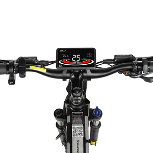 欧盟 SAMEBIKE 新款 LO26 26*3.0 英寸宽胎折叠式男士电动自行车 48V 15Ah 250W 电机强力 7 速液压刹车山地电动自行车 - Product Image 5