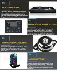 מנוע חשמלי גנרטור <span class=keywords><strong>60kva</strong></span> 60kw 60kw 64kw דיזל גנרטור סוג שקט שלוש שלב 80kva - Product Image 4