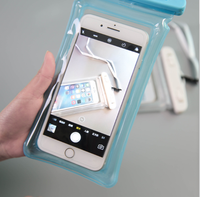 Étui étanche personnalisé pour téléphone portable, commande OEM, pour iPhone 7, pour Galaxy A9, Galaxy A7, S7 Edge