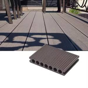 Tarima de Exterior WPC en Oferta, Tarima Compuesta Antideslizante, Suelo de Madera Plástica Impermeable para Terraza - Product Image 4