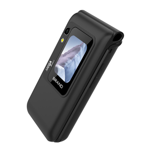 <span class=keywords><strong>โทร</strong></span>ศัพท์ฝาพับ 4G สำหรับผู้สูงอายุ รองรับซิมคู่ แบตเตอรี่ขนาดใหญ่ 1500mAh พร้อมฟังก์ชัน HAC - Product Image 4