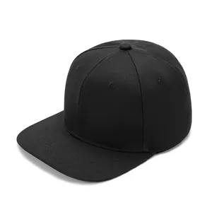 גברים דפוס רגיל ספורט כובע סנאפ באק וינטג' לא מובנה כובע שוליים שטוחים כובע סנאפ באק ריק לגברים