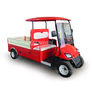 Chariot de golf électrique de haute qualité, version étendue, moteur haute puissance pour les clubs de golf, les complexes hôteliers et le transport VIP - Product Image 2