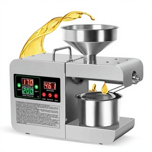 Industrial Automatic <b>Oil</b> <b>Press</b> <b>Machine</b> for Peanut Kernels Features High Extraction Rate and Stainless Steel - Product Image 1