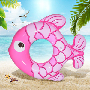 Anello da Nuoto Gonfiabile per Bambini a Forma di Sirenetta, Design Personalizzato di Fabbrica, in PVC - Product Image 6