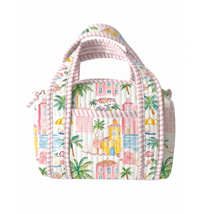 <span class=keywords><strong>Borsa</strong></span> per il Trucco Personalizzata con Monogramma, in Poliestere Morbido, <span class=keywords><strong>Organizer</strong></span> da Viaggio per Cosmetici da Donna - Product Image 5