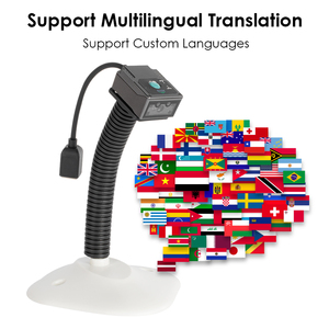 2025 Chất lượng cao Xách Tay USB MS430 ngành công nghiệp cố định gắn kết effon cố định gắn kết hộ chiếu đọc máy quét mã vạch - Product Image 2