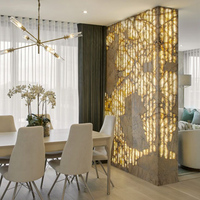 Natürlicher Stein Transluzente Hintergrundbeleuchtete Wandverkleidung für Zuhause und Restaurant Innenraum-Dekoration Lumistone Hintergrundbeleuchteter Stein Wandverkleidung Marmor