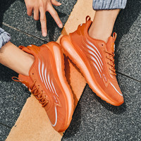 Sepatu Popcorn Trendy Terbaru, Sepatu Daddy, Sepatu Olahraga Fashion, Sneaker Chunky