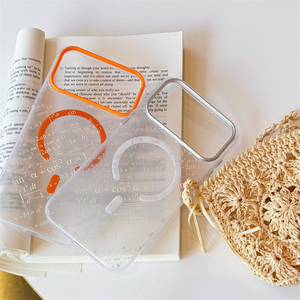 Custodia Magnetica di Lusso Hot Silver <span class=keywords><strong>Formula</strong></span> per iPhone 17 Pro Max, Cover Protettiva Anti-Caduta per Apple 16 - Product Image 3